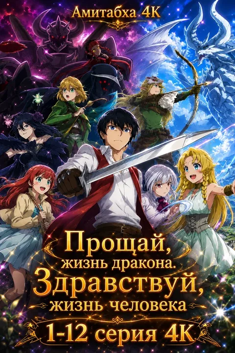 Прощай, жизнь дракона. Здравствуй, жизнь человека