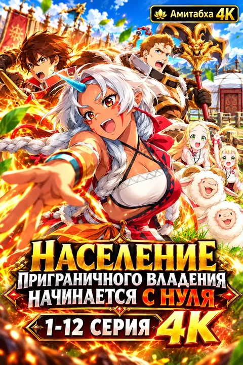 Население приграничного владения начинается с нуля
