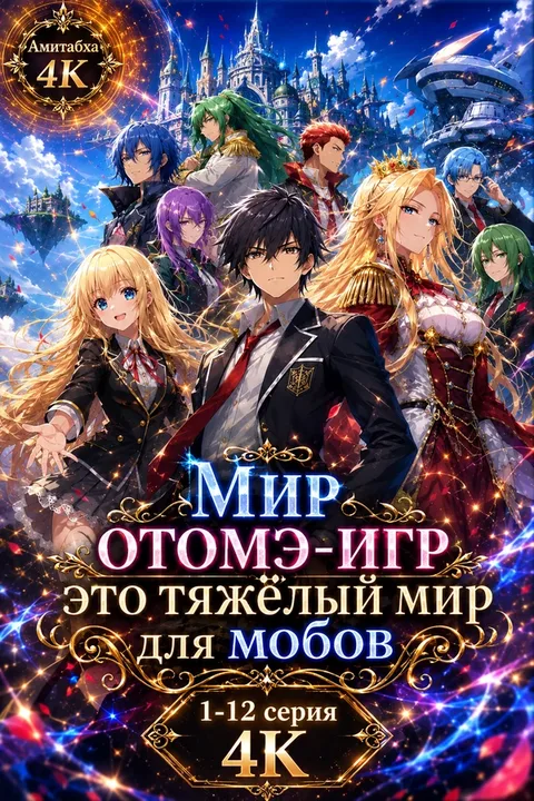 Мир отомэ-игр это тяжёлый мир для мобов
