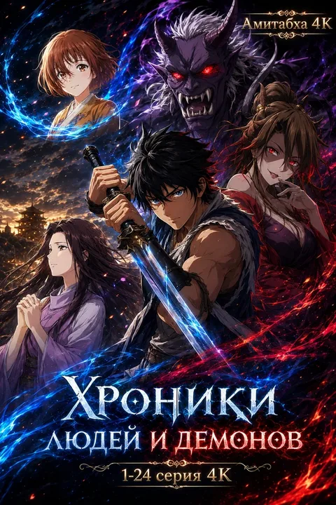 Хроники людей и демонов