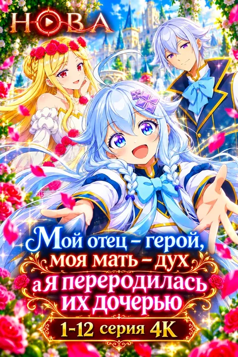 Мой отец – герой, моя мать – дух, а я переродилась их дочерью