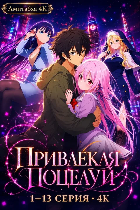 Привлекая поцелуй