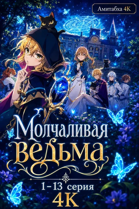 Молчаливая ведьма: Тайна молчаливой колдуньи