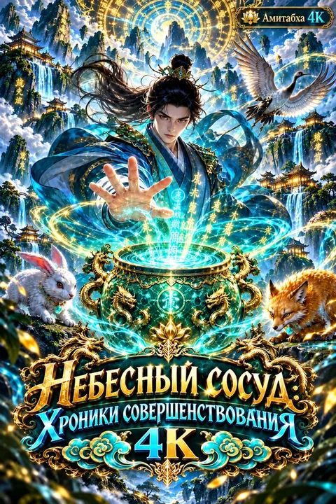 Небесный сосуд - Хроники совершенствования 1-81 серия 4К