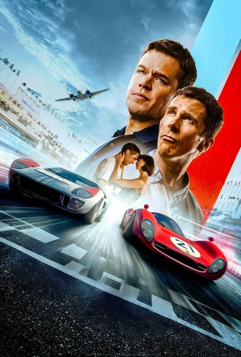 Ford против Ferrari