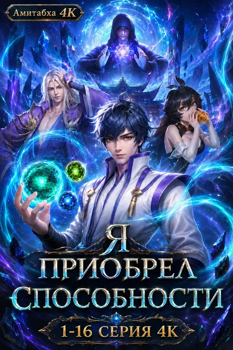 Я приобрёл способности