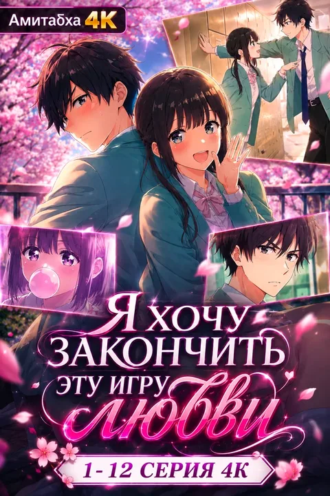 Я хочу закончить эту игру любви