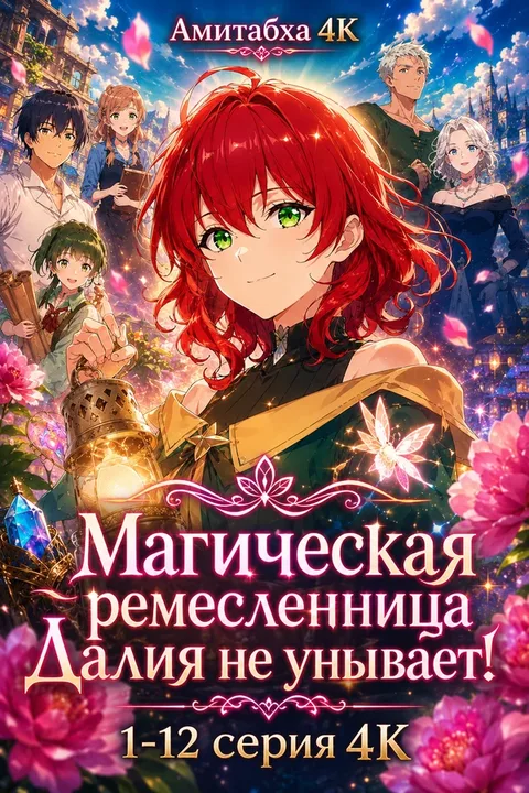 Магическая ремесленница Далия не унывает!