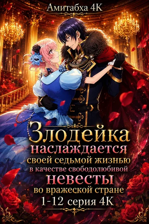 Злодейка наслаждается своей седьмой жизнью в качестве свободолюбивой невесты во вражеской стране