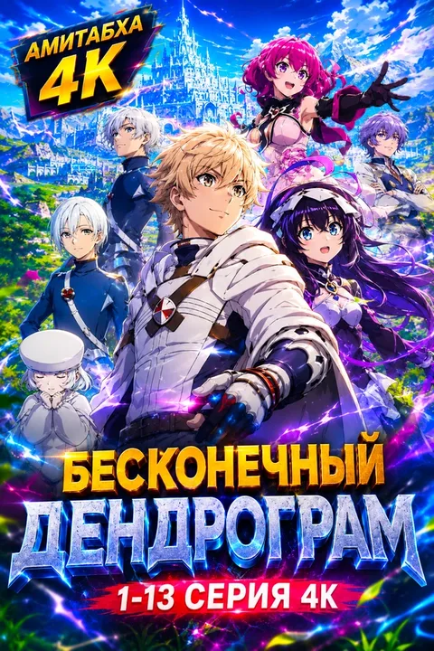 Бесконечный Дендрограм