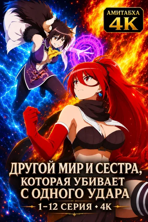 Другой мир и сестра, которая убивает с одного удара