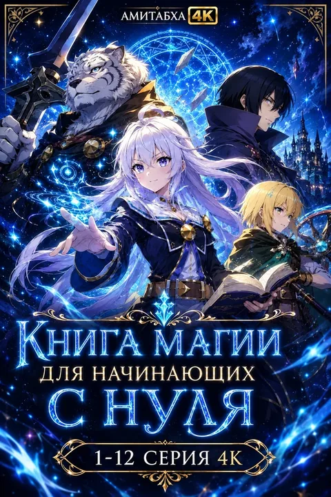 Книга магии для начинающих с нуля