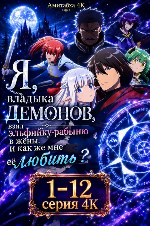 Я, владыка демонов, взял эльфийку-рабыню в жёны. И как же мне её любить?