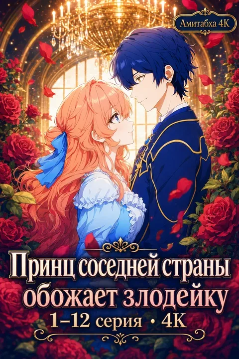 Принц Соседней Страны Обожает Злодейку