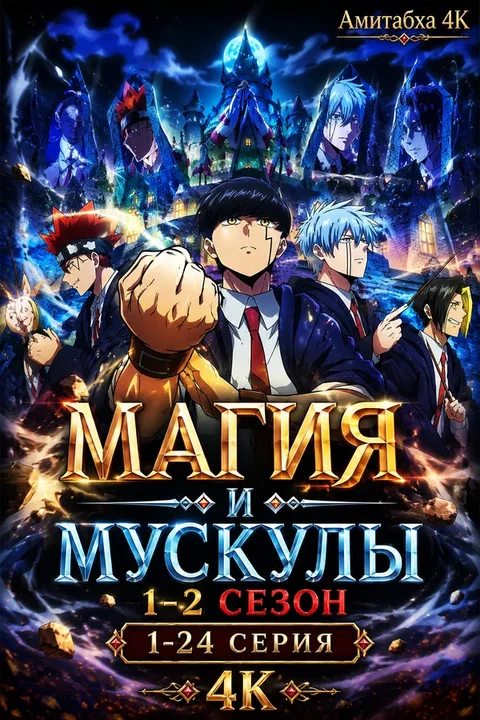 Магия и мускулы