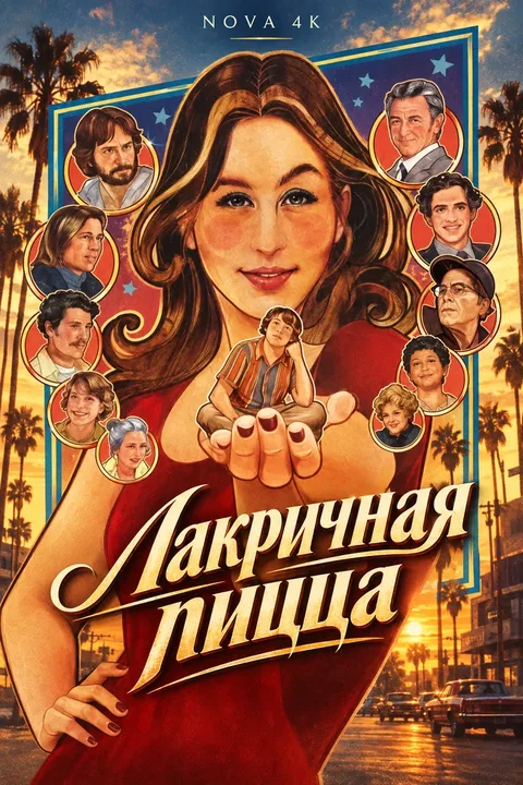 Лакричная пицца
