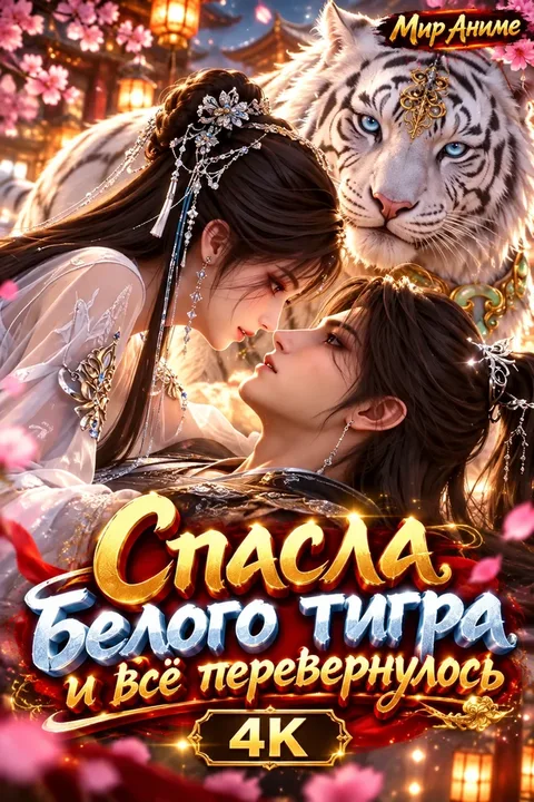 Спасла белого тигра и всё перевернулось 4К