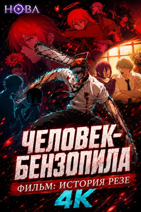Человек-бензопила. Фильм: История Резе