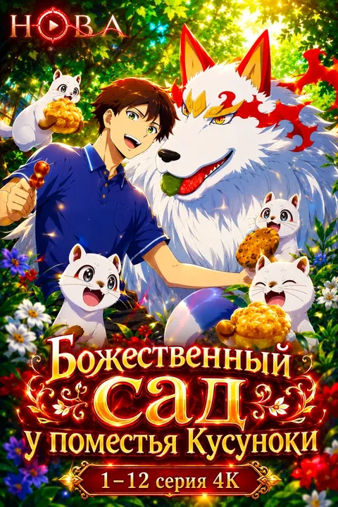 Божественный сад у поместья Кусуноки