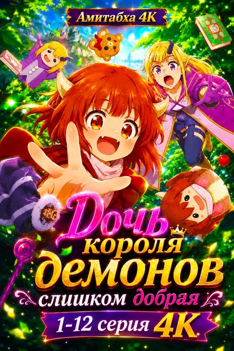 Дочь короля демонов слишком добрая