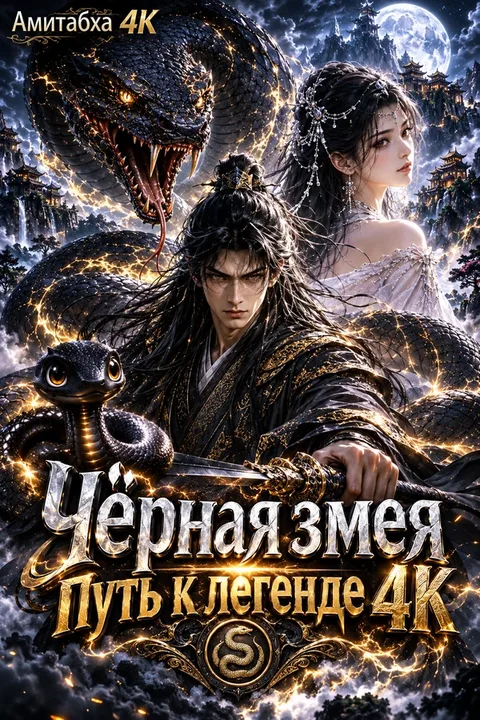 Чёрная змея путь к легенде