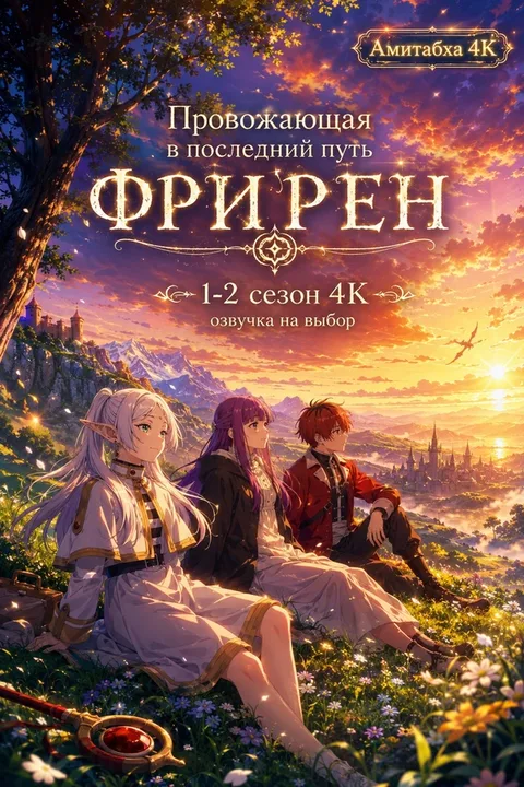 Провожающая в последний путь Фрирен
