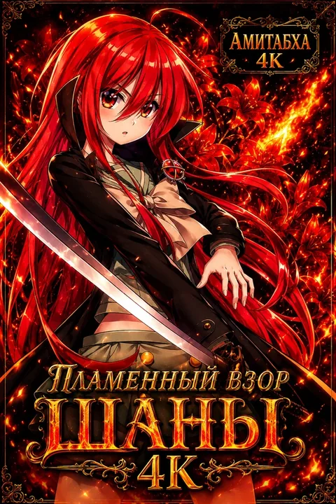 Пламенный взор Шаны