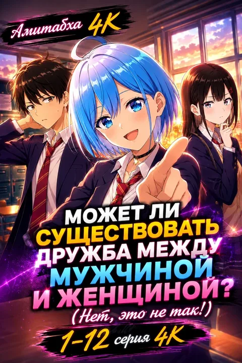 Может ли существовать дружба между мужчиной и женщиной? (Нет, это не так!)