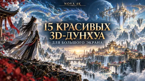 15 дунхуа с самой красивой 3D-анимацией для большого 4K-экрана