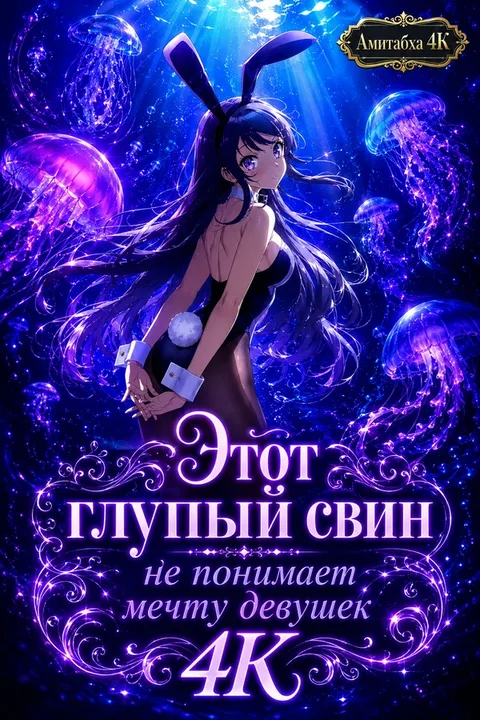Этот глупый свин не понимает мечту девочки-зайки