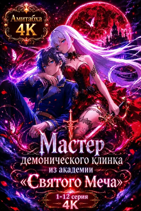 Мастер демонического клинка из академии «Святого Меча»