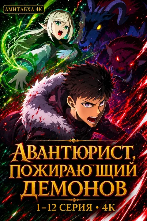 Авантюрист, пожирающий демонов