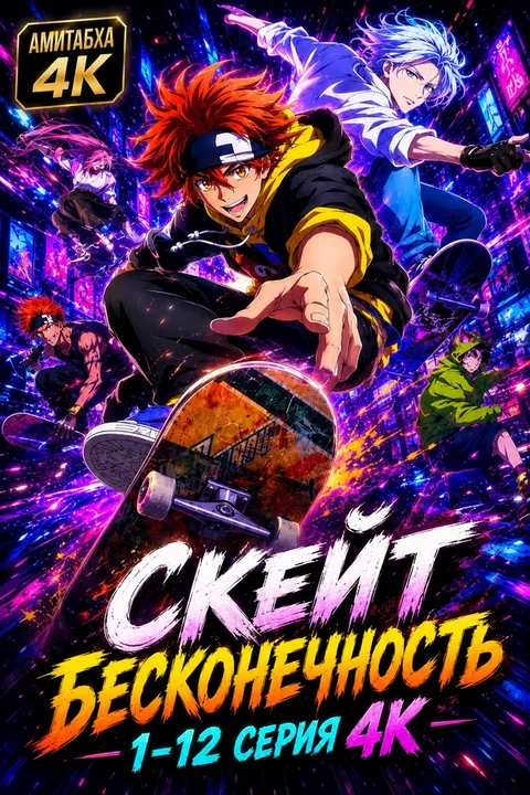 Скейт: Бесконечность