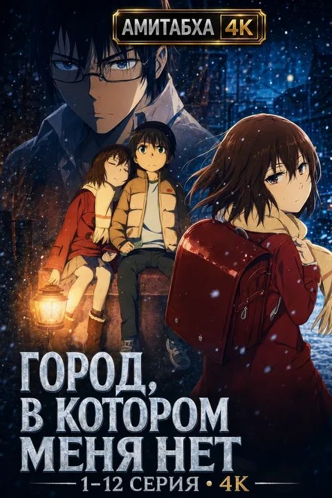 Город, в котором меня нет