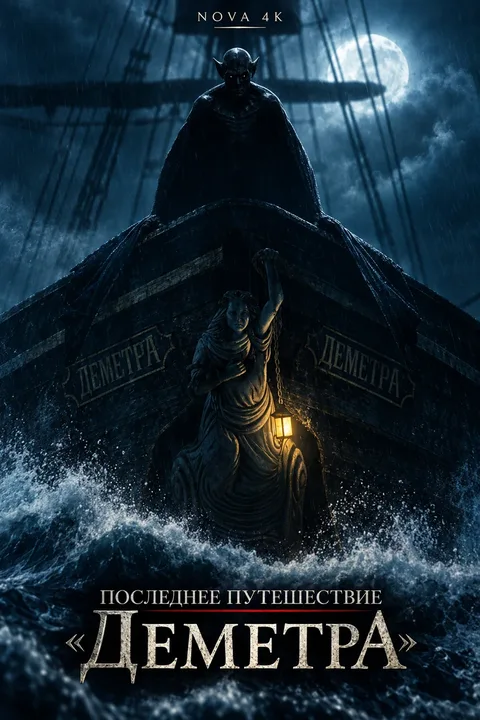 Последнее путешествие «Деметра»