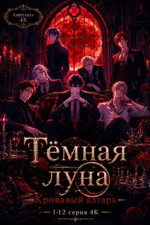 Тёмная луна Кровавый алтарь