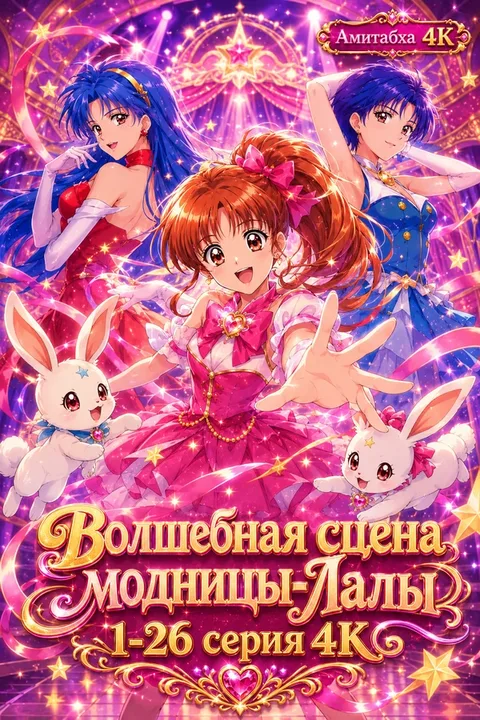 Волшебная сцена модницы-Лалы
