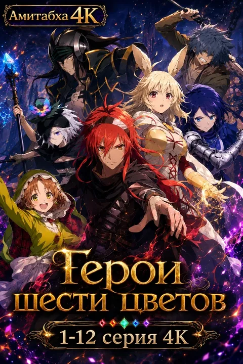 Герои шести цветов