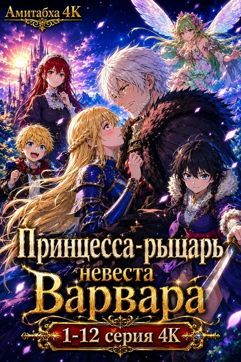 Принцесса-рыцарь невеста варвара
