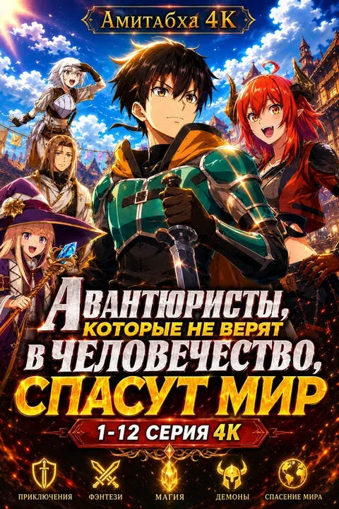 Авантюристы, которые не верят в человечество, спасут мир