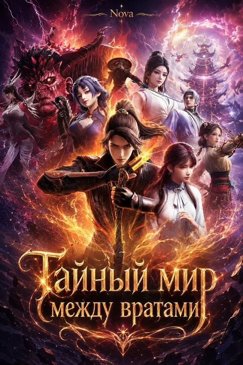 Тайный мир между вратами