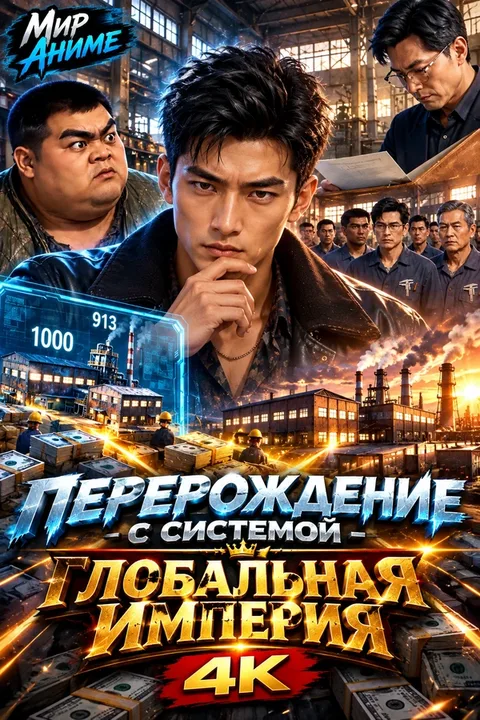 Перерождение с системой - глобальная империя