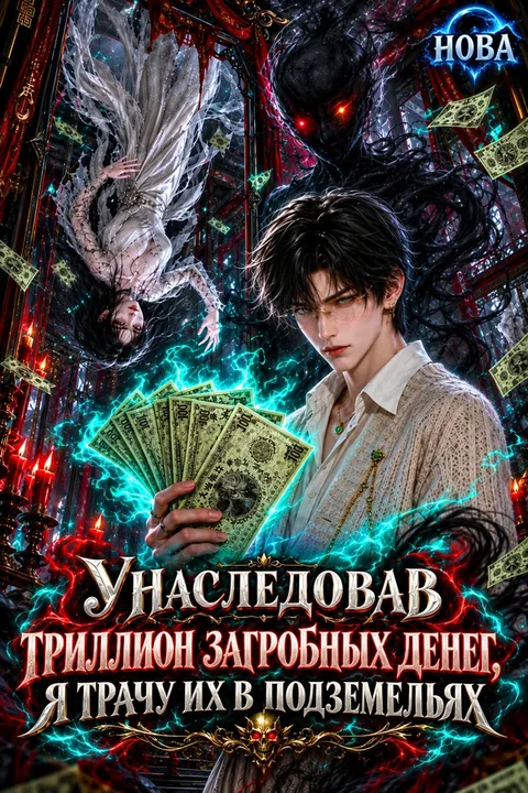 Унаследовав триллион загробных денег, я трачу их в подземельях