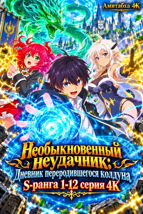 Необыкновенный неудачник: Дневник переродившегося колдуна S-ранга