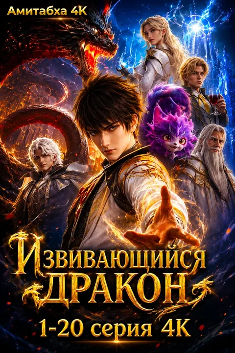Извивающийся дракон