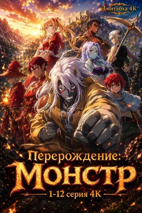Перерождение: Монстр