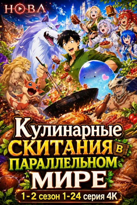Кулинарные скитания в параллельном мире