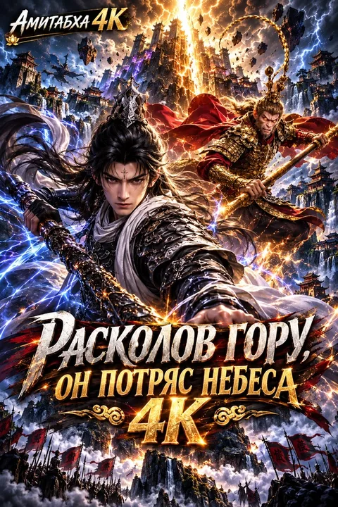 Расколов гору, он потряс небеса