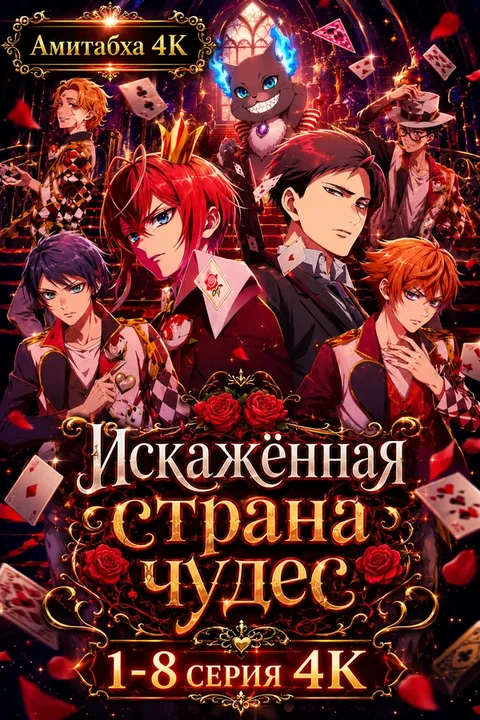 Искажённая страна чудес Эпизод Хартслабьюла
