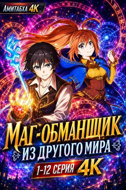 Маг обманщик из другого мира